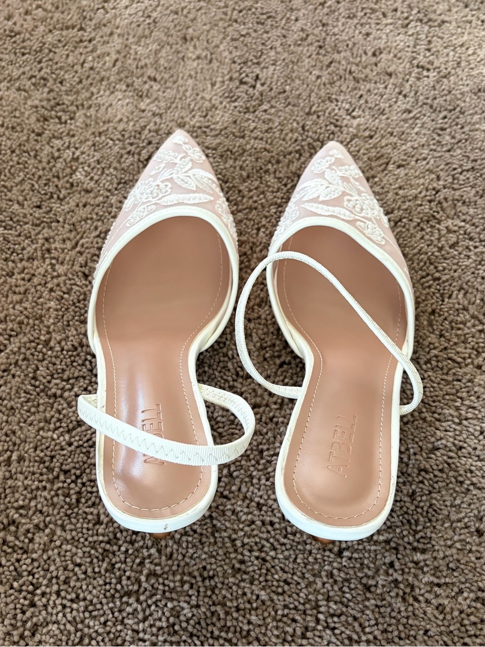 ATBELL slingback pumps - Picture 8 of 13